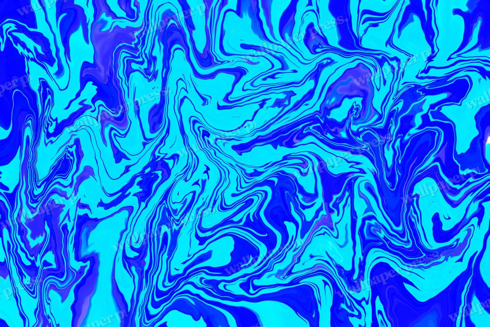 Blue Lava