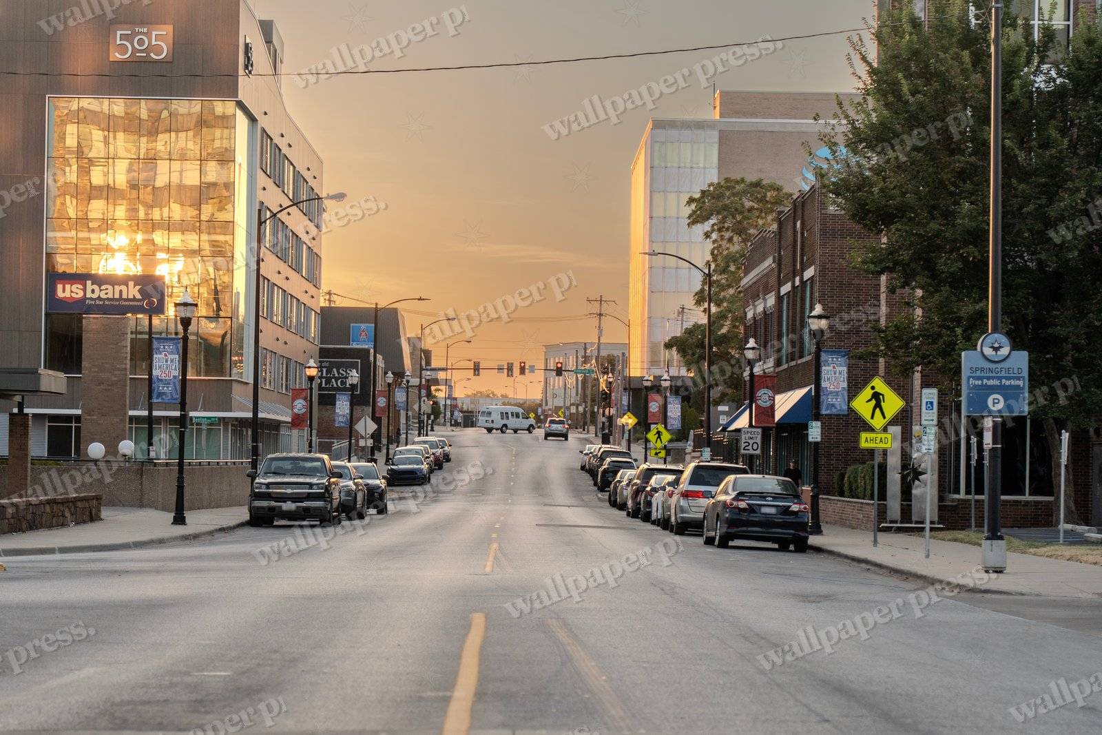 Golden Hour Glass