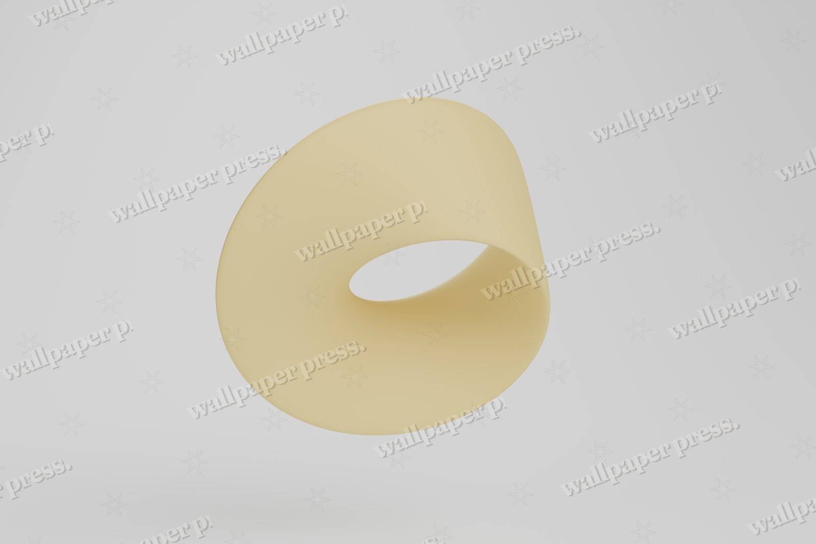 Mobius Band Gold