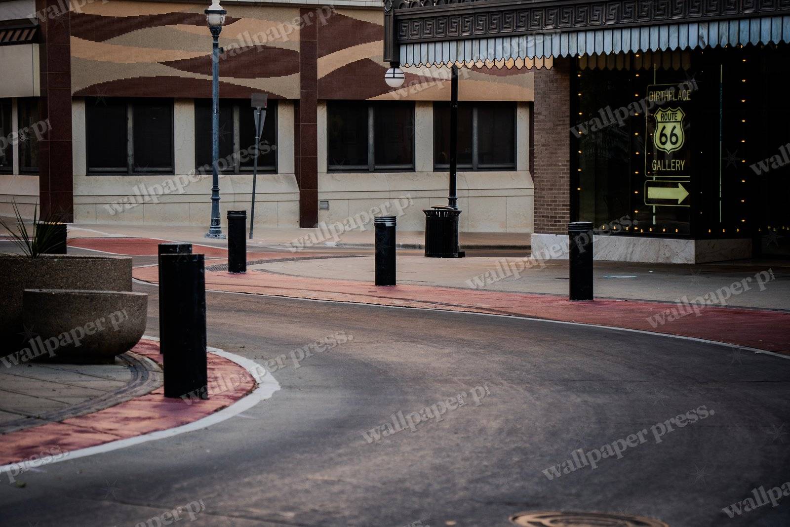 Museum Road Curves