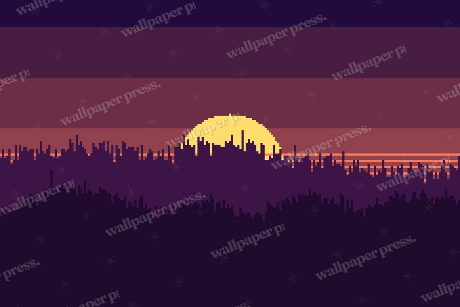 Neon Dusk