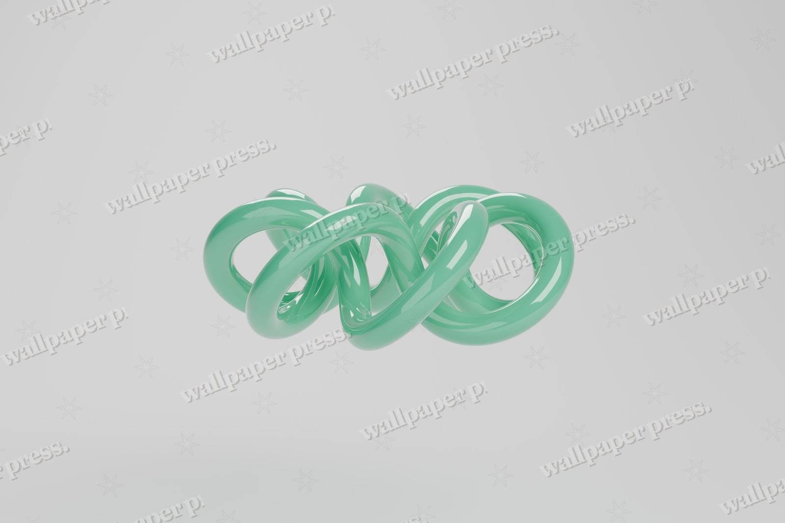 Septafoil Knot Emerald