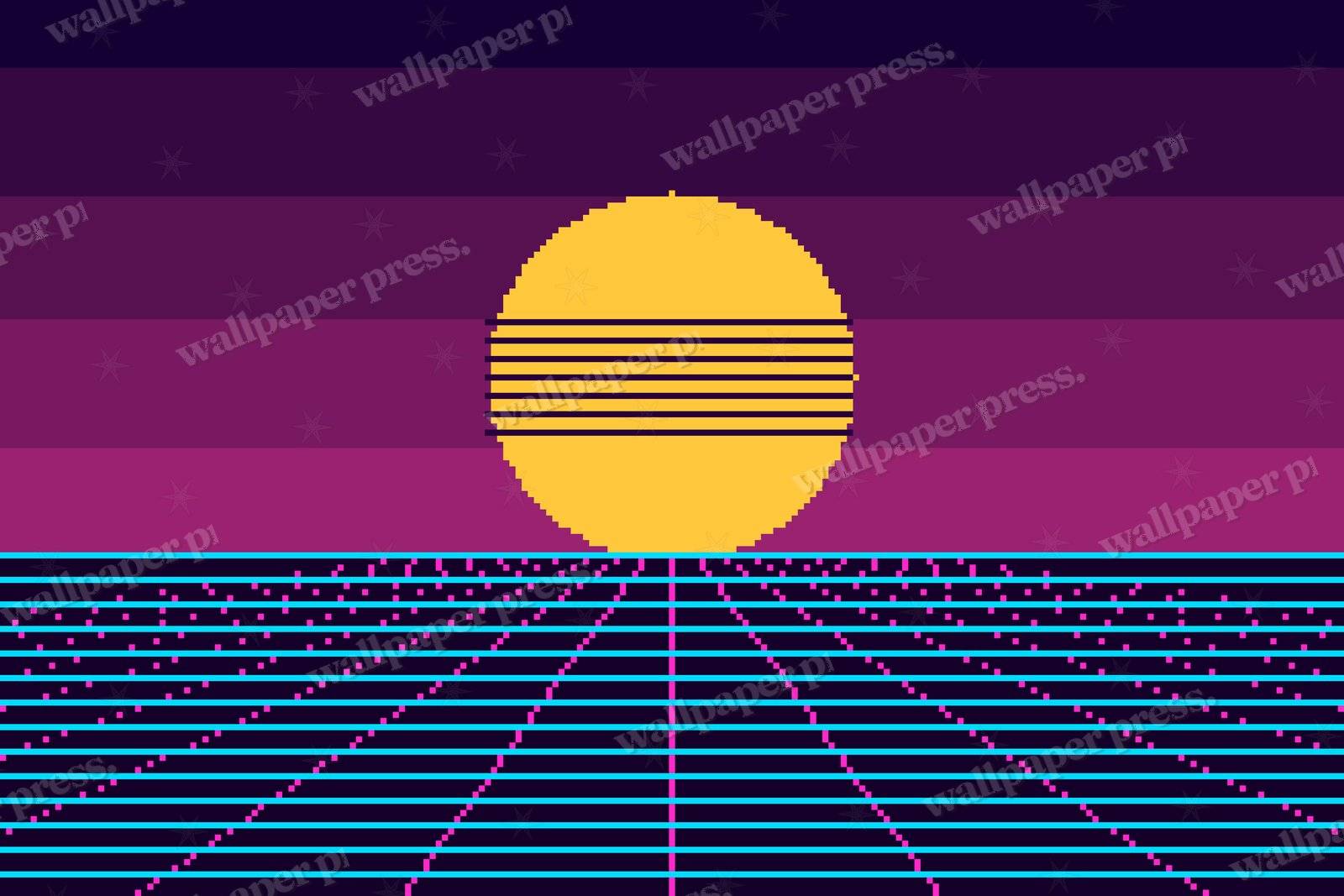 Synthwave Shores