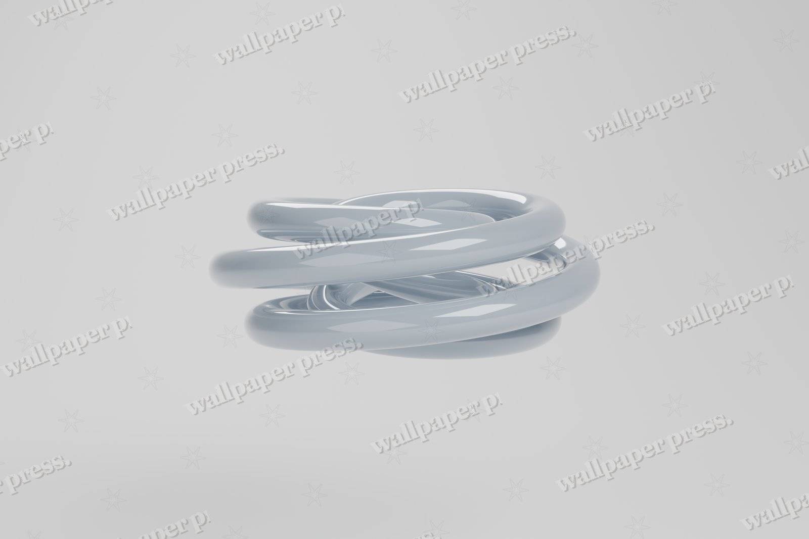 Torus Knot 5 2 Slate