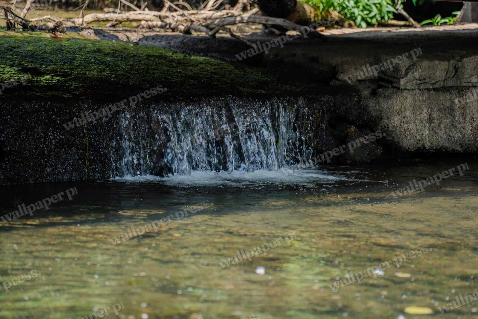 As The Water Falls