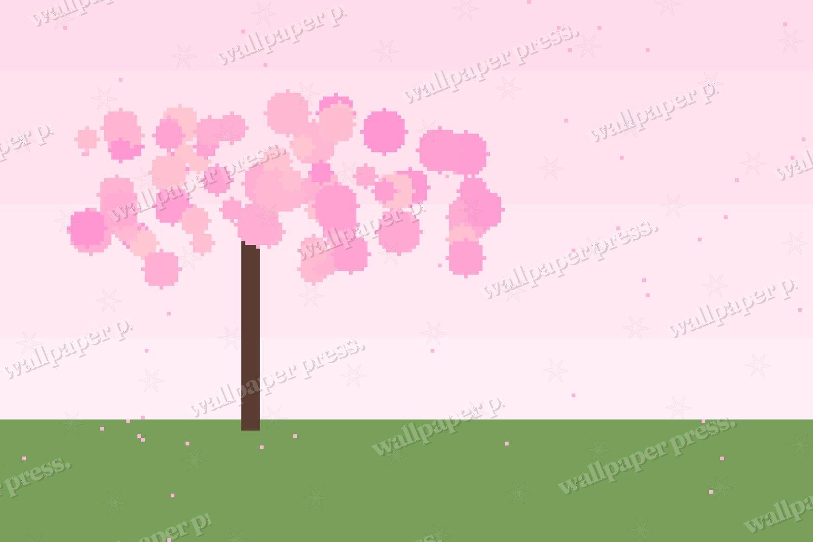 Cherry Blossom Bitmap