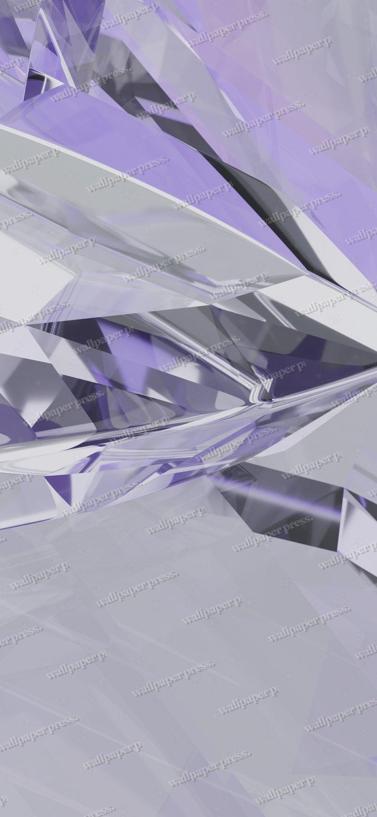 Amethyst Drift shown on an iPhone