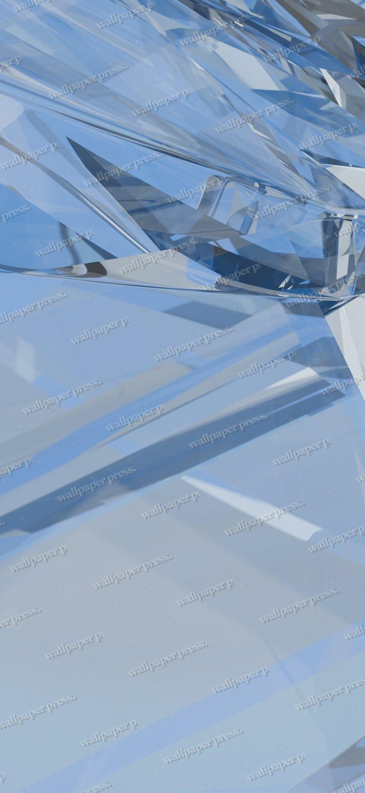 Arctic Prism shown on an iPhone