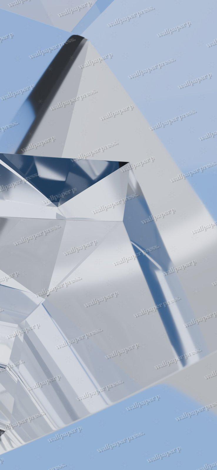 Cerulean Calm shown on an iPhone