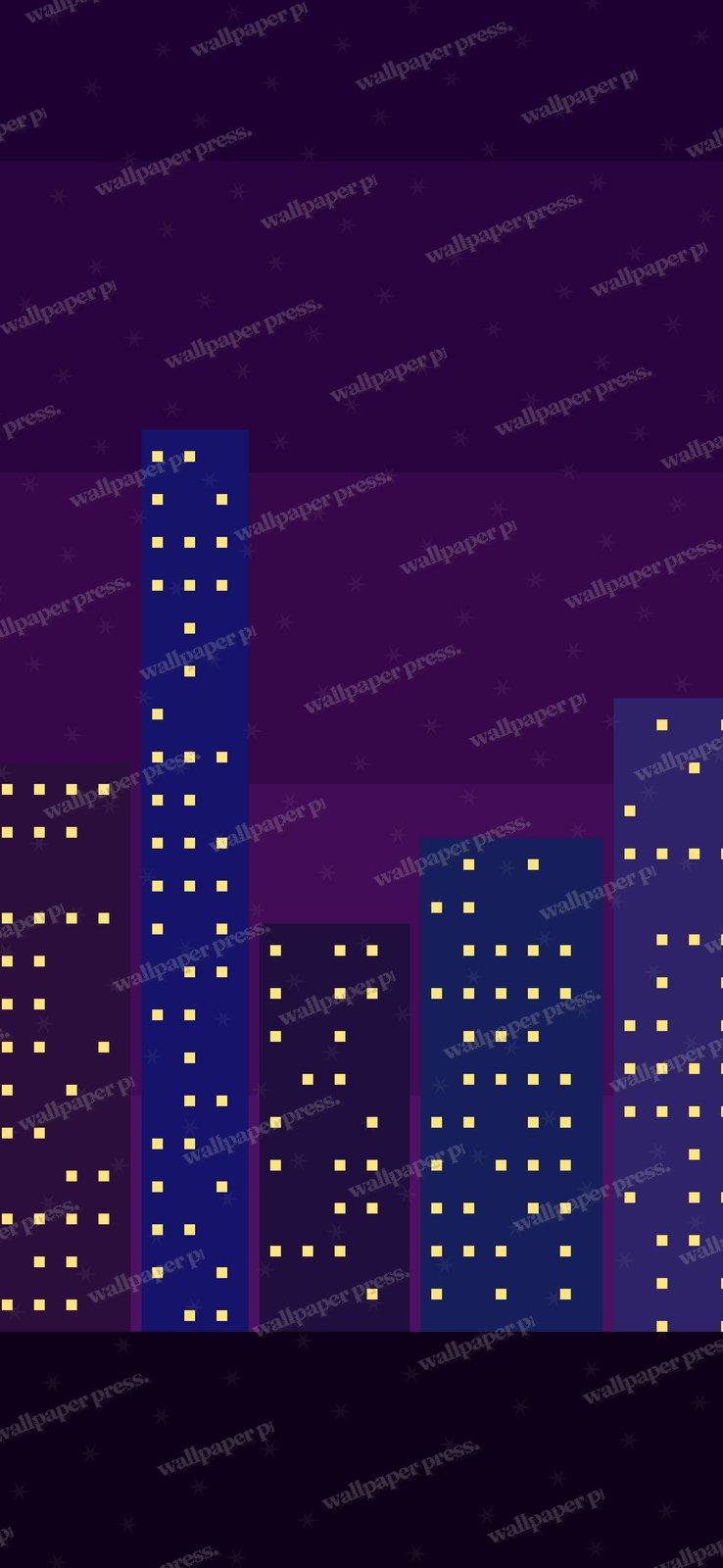 Cyber Skyline shown on an iPhone
