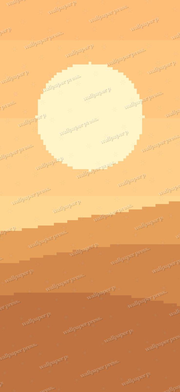 Desert Mirage shown on an iPhone