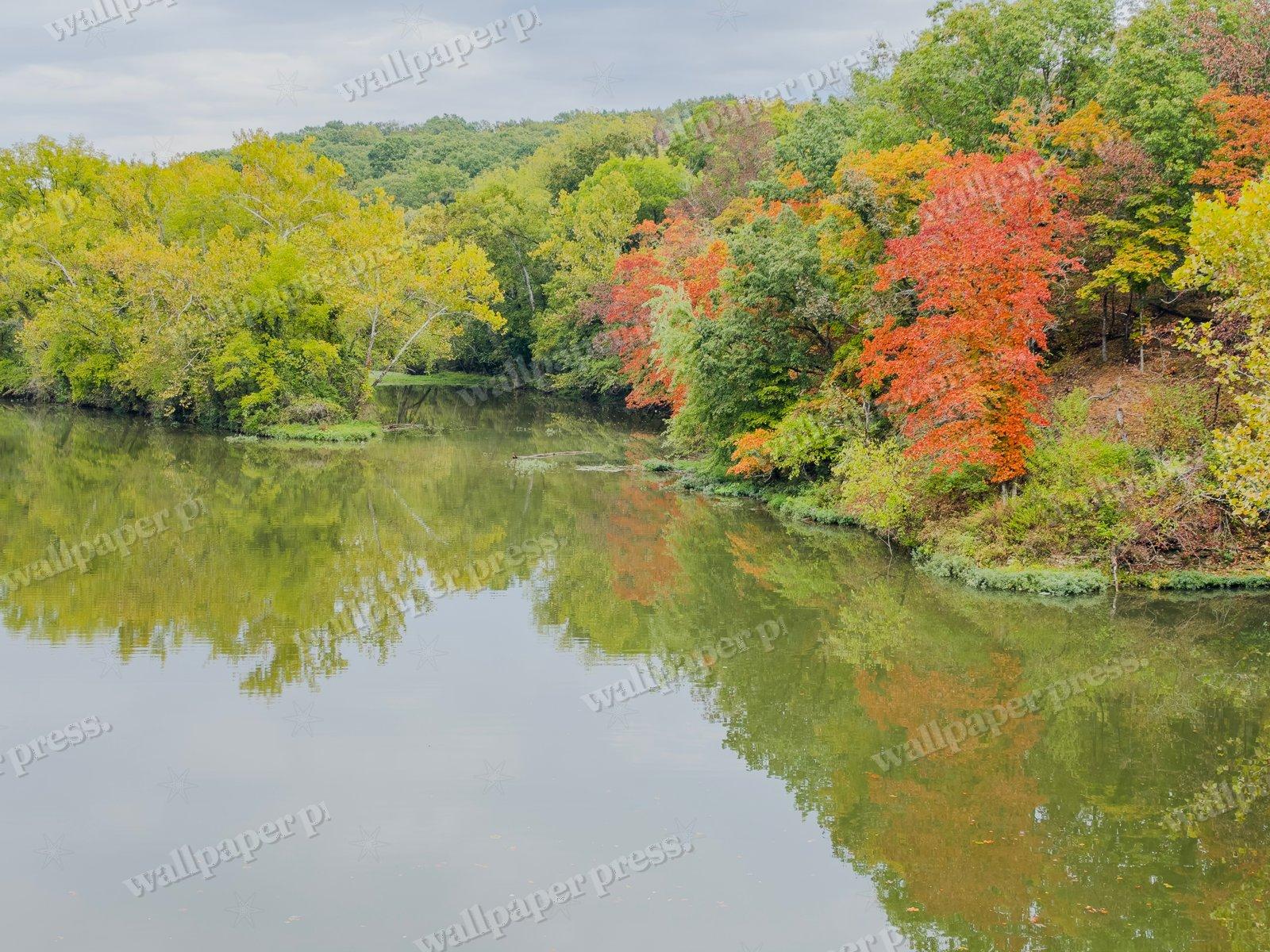 Fall Colors Reflected