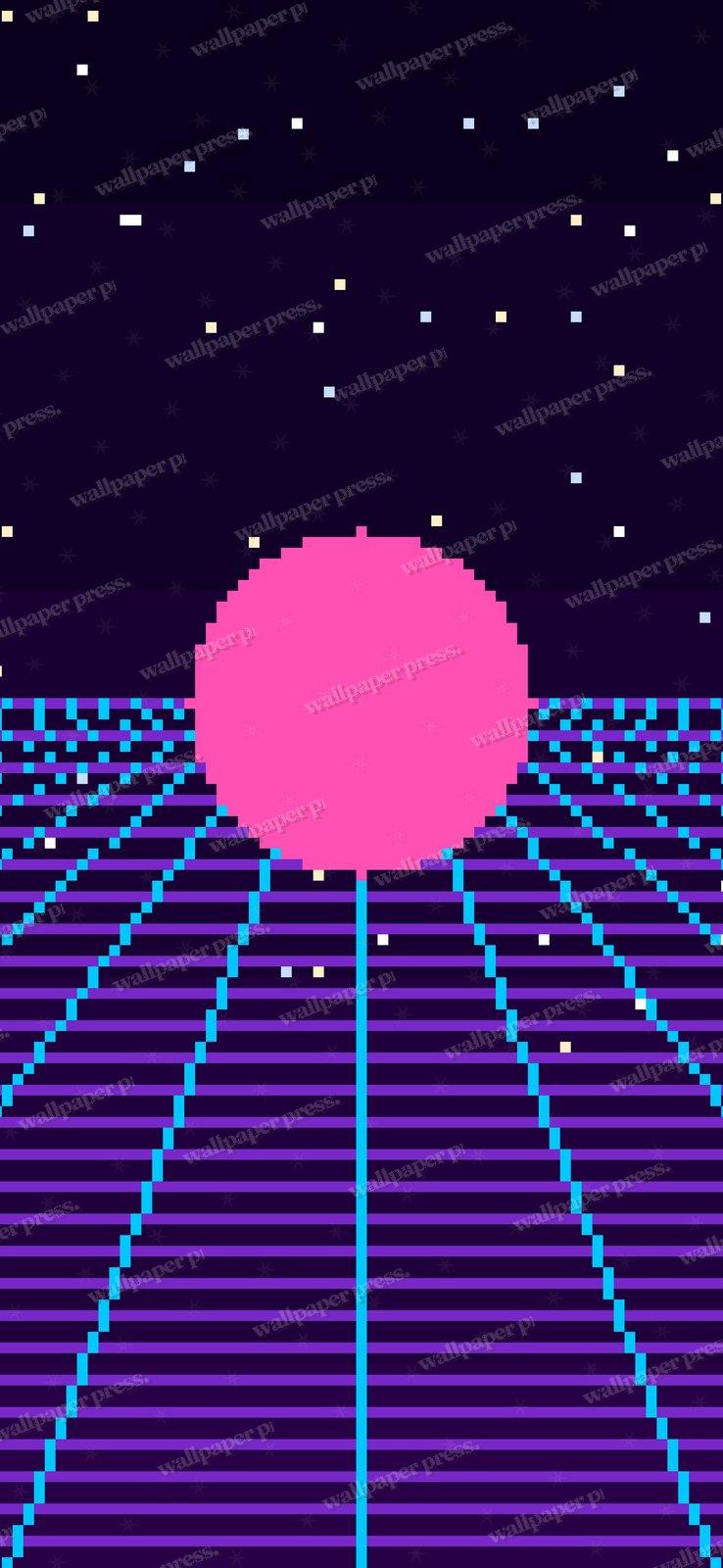 Galactic Grid shown on an iPhone