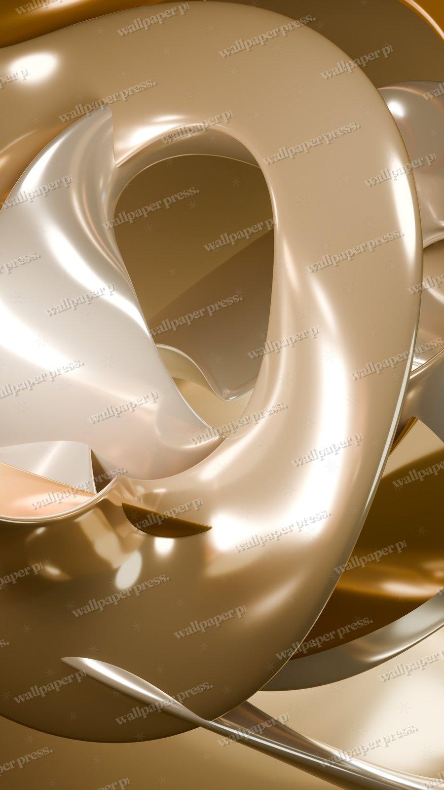 Gilded shown on an iPhone