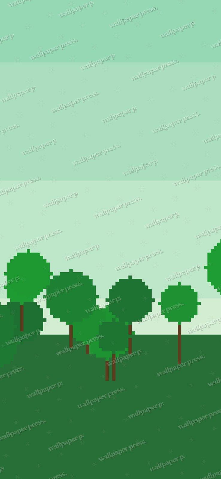 Glade Of Glitches shown on an iPhone