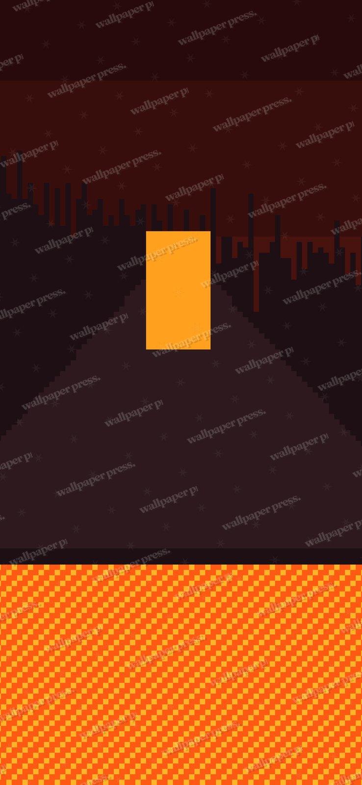 Lava Lagoon shown on an iPhone
