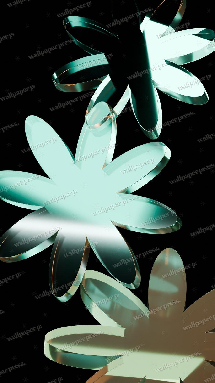 Patina Waltz shown on an iPhone