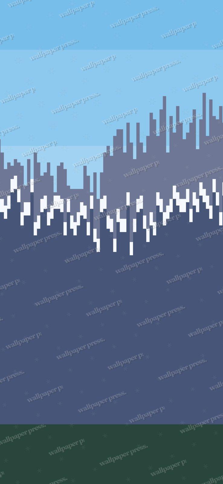Pixel Peaks shown on an iPhone