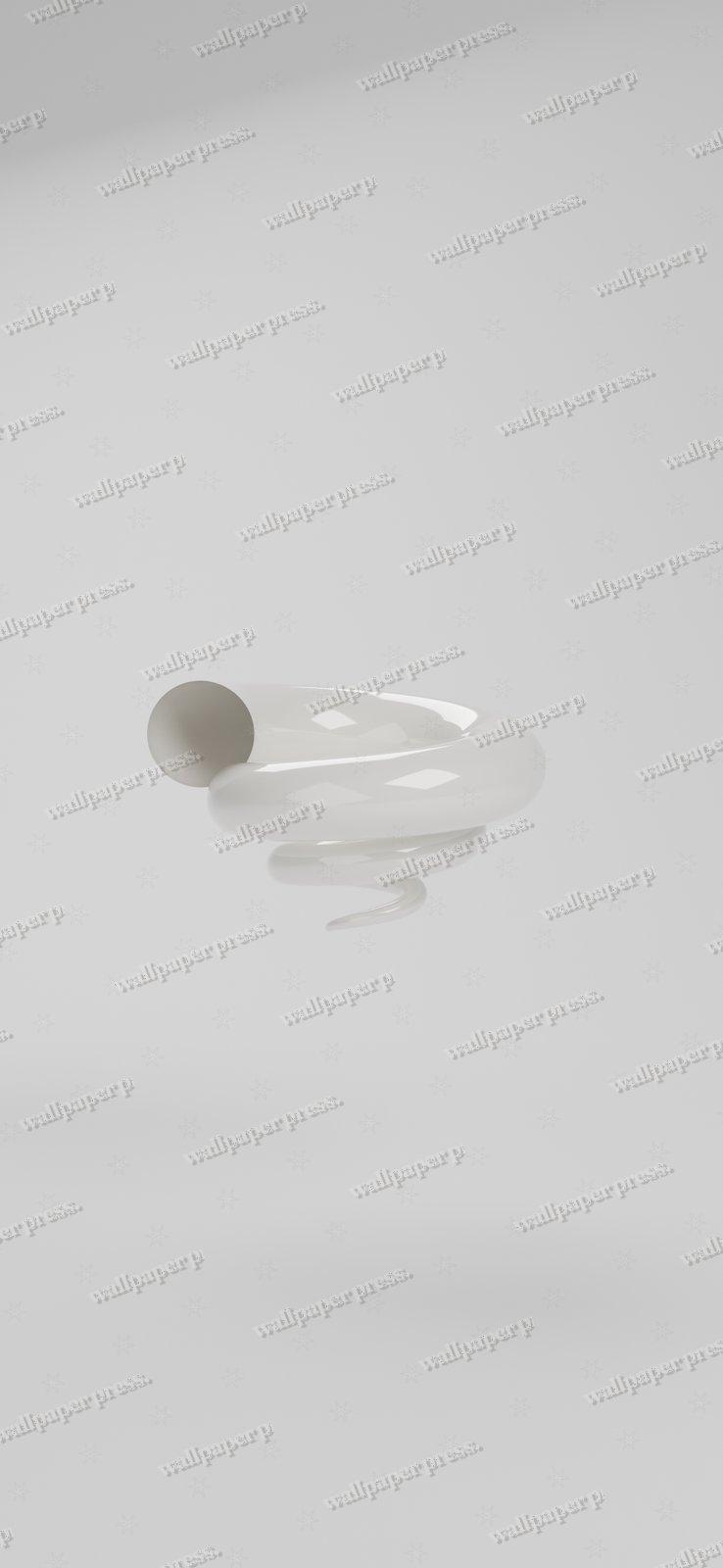 Seashell Pearl shown on an iPhone