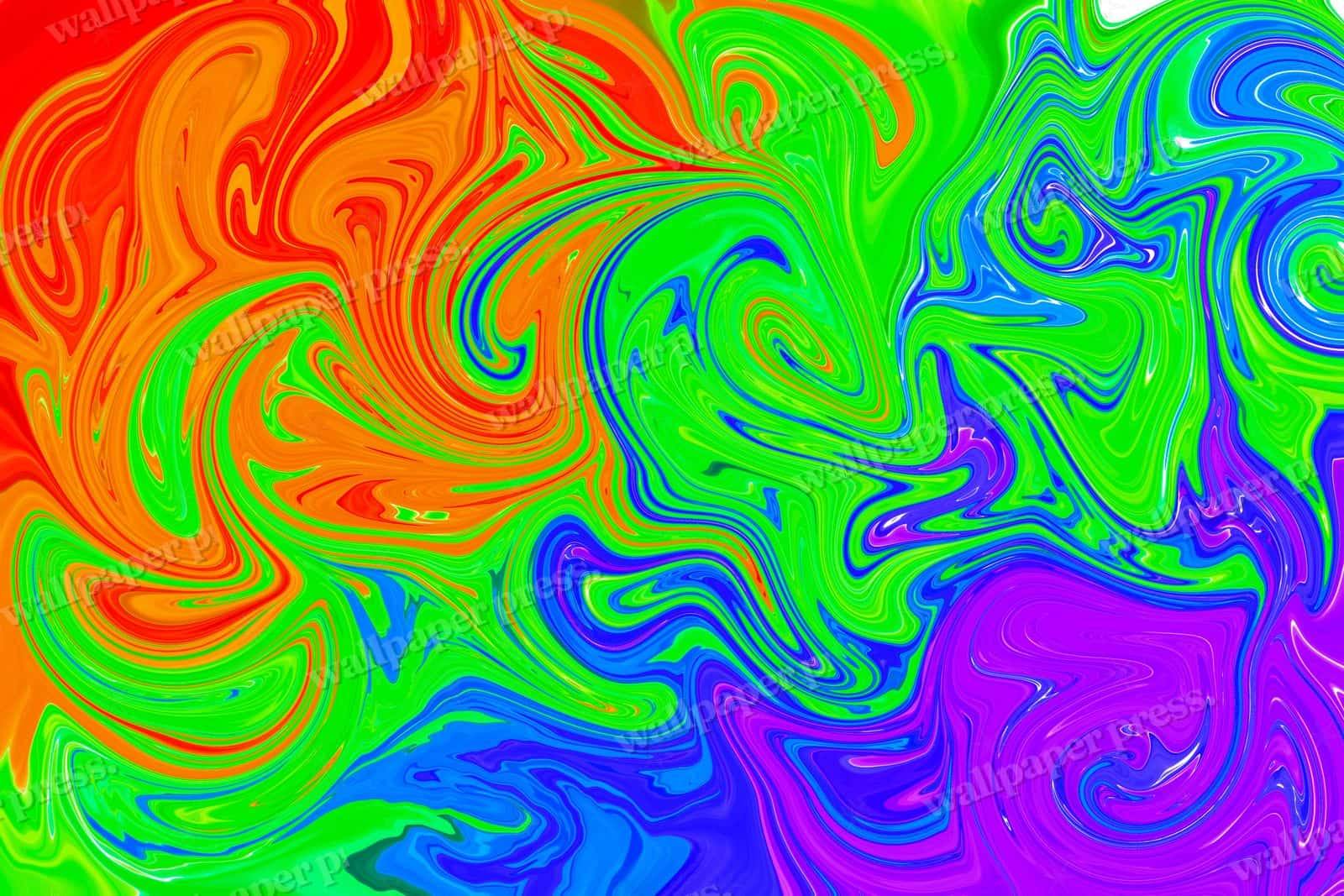 Illustrated Lava