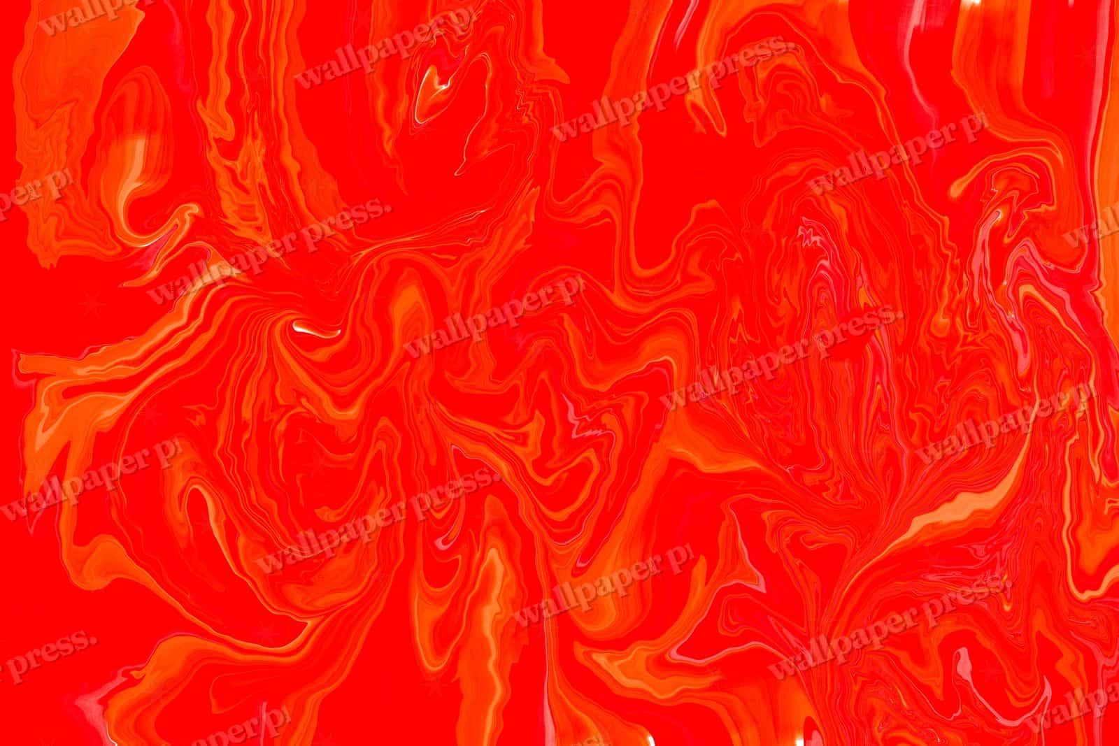 Red Orange Lava shown on a Mac