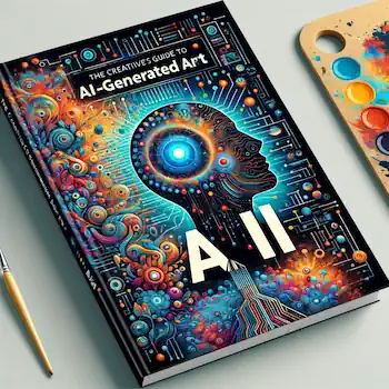 The Creative's Guide to AI-Generated Art Book Cover Small